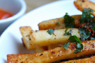 Golden Crispy Halloumi Fries: A Delicious Twist on Snacks