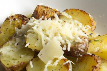 Garlic Parmesan Smashed Potatoes: Crispy Comfort Magic