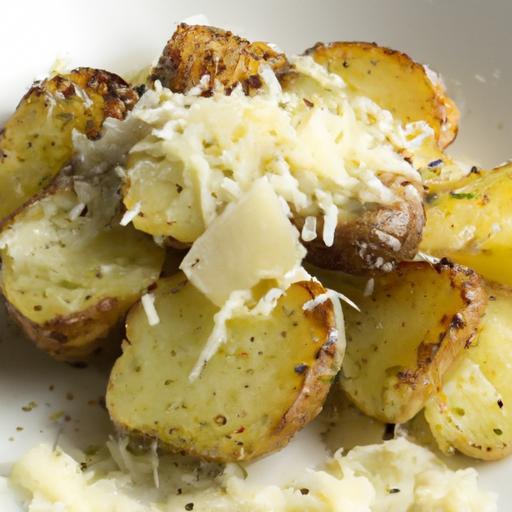 Garlic Parmesan Smashed Potatoes: Crispy Comfort Magic