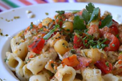 Mediterranean Hummus Pasta Salad: A Flavorful Twist on Classics