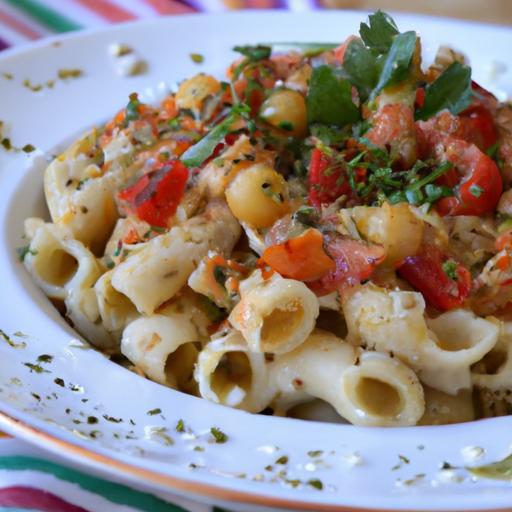 Mediterranean Hummus Pasta Salad: A Flavorful Twist on Classics