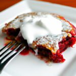 Decadent Red Velvet Pancake Casserole: A Sweet Twist Delight