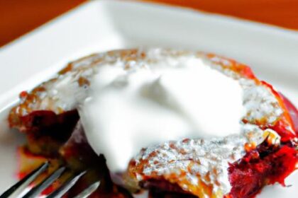 Decadent Red Velvet Pancake Casserole: A Sweet Twist Delight
