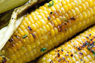 Golden Grilled Corn on the Cob: Tips for Perfect Flavor