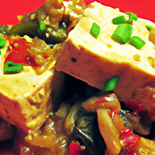 Savor the Flavors: Asian-Inspired Tofu & Veggie Bake Delight