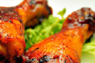 Oven-Baked BBQ Chicken Drumsticks: Juicy, Tender & Easy
