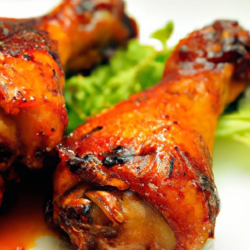 Oven-Baked BBQ Chicken Drumsticks: Juicy, Tender & Easy