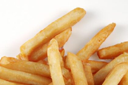 Crispy & Easy: How to Air Fry Frozen French Fries Perfectly