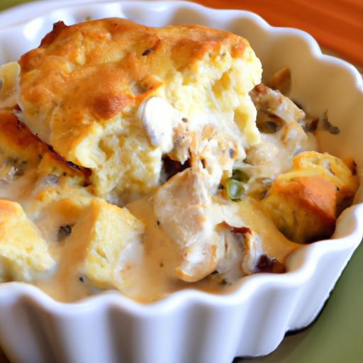 Hearty Biscuits and Gravy Casserole: A Comfort Classic