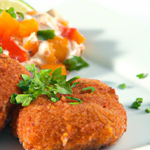 The Ultimate Crab Cake Recipe: Crispy, Juicy, and Easy