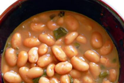 The British Baked Beans: A Classic Comfort Food Delight