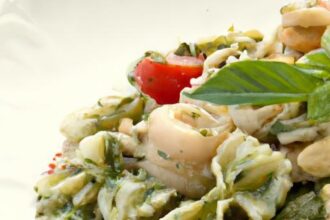 Fresh & Flavorful: The Ultimate Guide to Pesto Pasta Salad