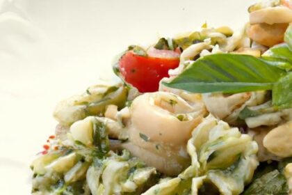 Fresh & Flavorful: The Ultimate Guide to Pesto Pasta Salad