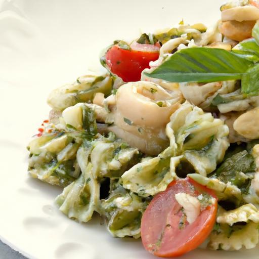 Fresh & Flavorful: The Ultimate Guide to Pesto Pasta Salad