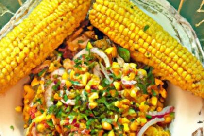 Zesty Mexican Street Corn Chicken Salad Recipe to Savor
