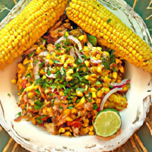 Zesty Mexican Street Corn Chicken Salad Recipe to Savor