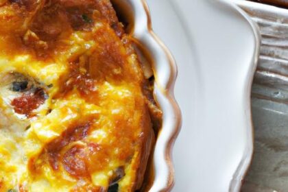 Wholesome Gluten-Free Egg Bake: A Tasty Morning Boost