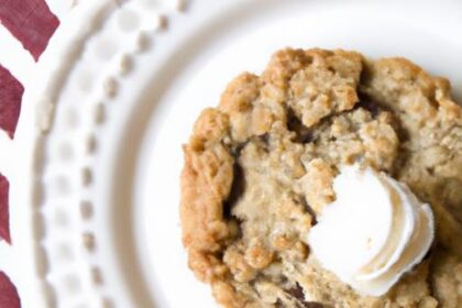 Cookie Pie: The Sweet Fusion of Cookies and Classic Pie