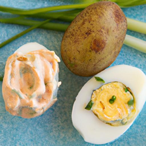Twist on Classics: Crafting the Perfect Deviled Egg Potato Salad