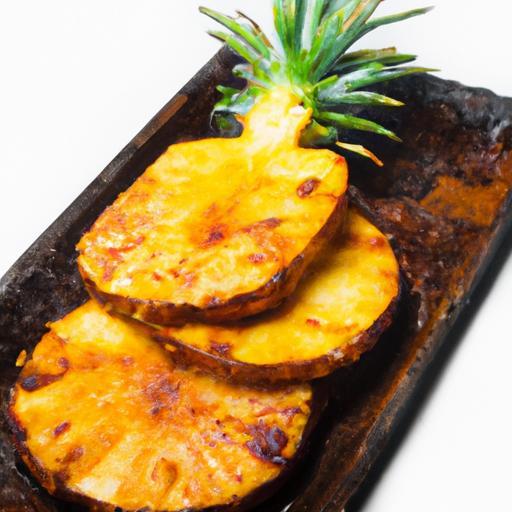 Sweet & Smoky: The Art of Perfectly Grilled Pineapple Slices