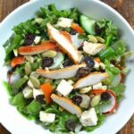 Crunchy Sunflower Seed & Chicken Salad: A Nutritious Twist