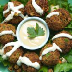 Golden Middle Eastern Falafel: Perfected with Creamy Tahini