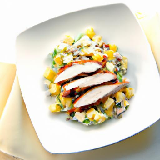 Crunchy Delight: Toasted Almond & Chicken Salad Recipe Guide