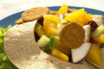 Crunchy Delight: How to Make Crispy Tortilla Chicken Salad