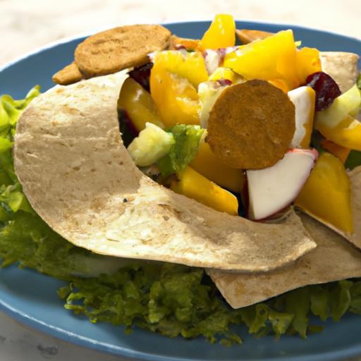 Crunchy Delight: How to Make Crispy Tortilla Chicken Salad