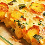 Hearty Roasted Veggie Bake: Deliciously Egg-Free Delight