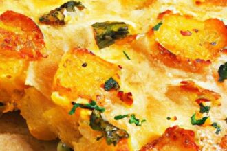 Hearty Roasted Veggie Bake: Deliciously Egg-Free Delight