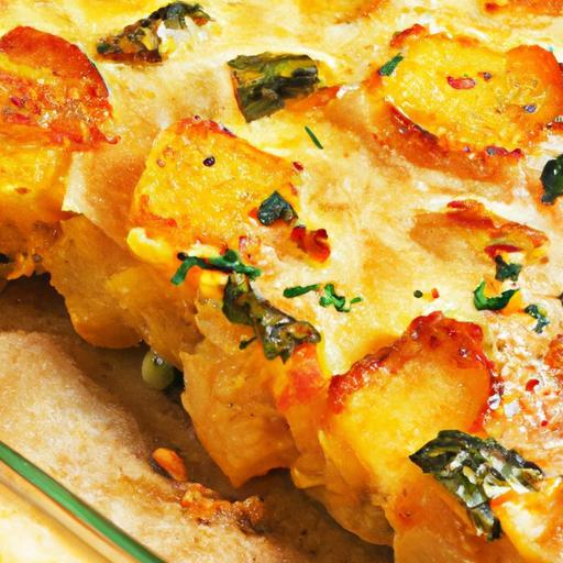 Hearty Roasted Veggie Bake: Deliciously Egg-Free Delight