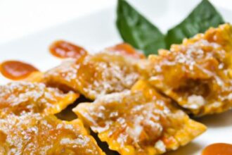 Golden Bites: The Crispy World of Deep-Fried Ravioli