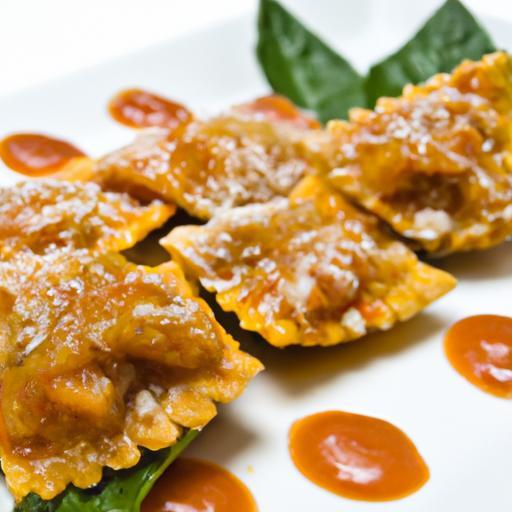 Golden Bites: The Crispy World of Deep-Fried Ravioli