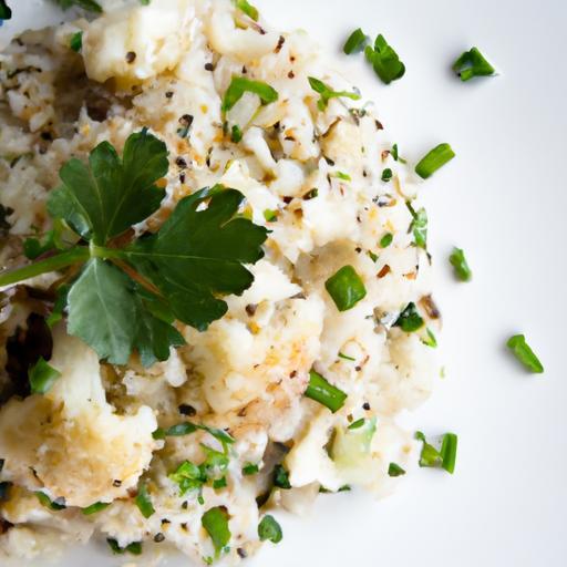 Discover Flavorful and Healthy Cauliflower Rice Recipes