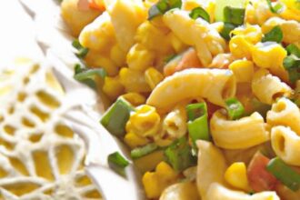 Zesty Street Corn Pasta Salad: A Fresh Summer Twist Recipe