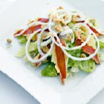 Savor French Flair: Dijon & Tarragon Chicken Salad Delight