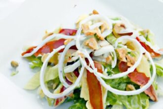 Savor French Flair: Dijon & Tarragon Chicken Salad Delight