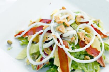 Savor French Flair: Dijon & Tarragon Chicken Salad Delight