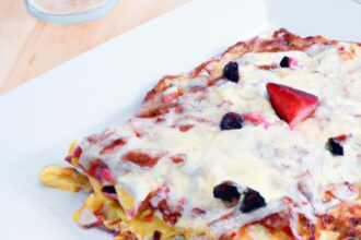 Celebrate Mornings with Irresistible Birthday Cake Pancake Casserole