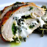 Savory Spinach and Ricotta Stuffed Chicken Recipe Delight