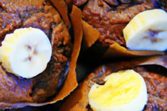 Banana Bliss: Baking Perfectly Moist Chocolate Muffins