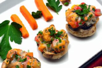Irresistible Red Lobster Stuffed Mushrooms: A Savory Delight