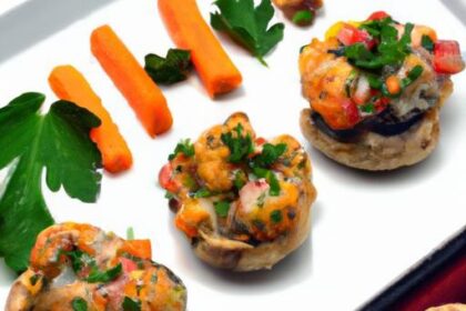 Irresistible Red Lobster Stuffed Mushrooms: A Savory Delight