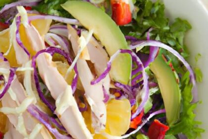 Wholesome Twist: Crafting the Perfect Healthy Chicken Salad