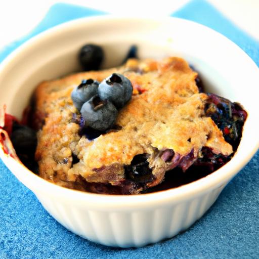 Warm‍ Up Your Mornings with Blueberry ‌Oatmeal Bake​ Delight
