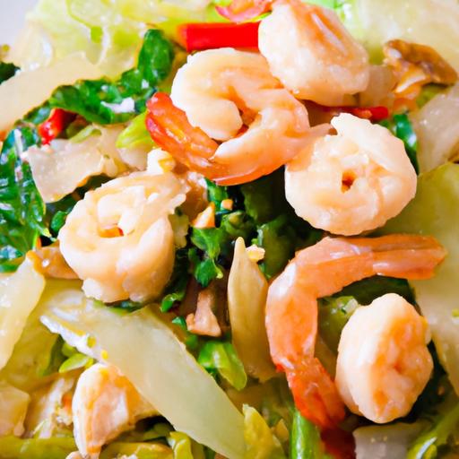 Sizzling ⁢Shrimp & Cabbage Stir⁣ Fry: A Flavorful Feast
