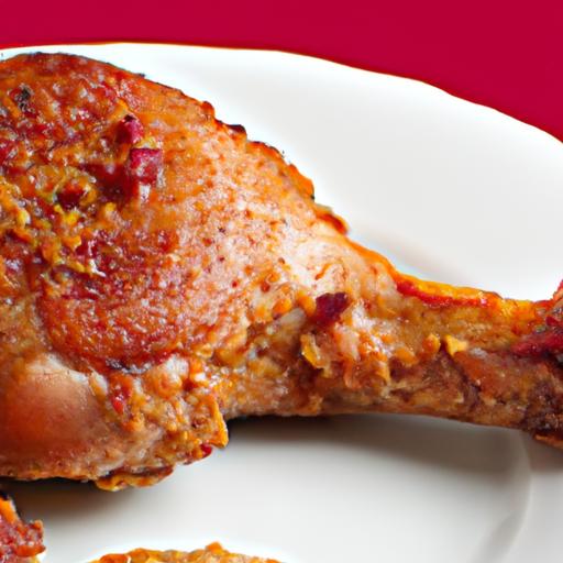 Juicy Turkey drumstick Recipe: Flavorful Feast Made Simple