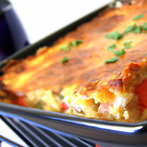 Spice Up Breakfast with a Savory Mexican Chorizo Egg Bake