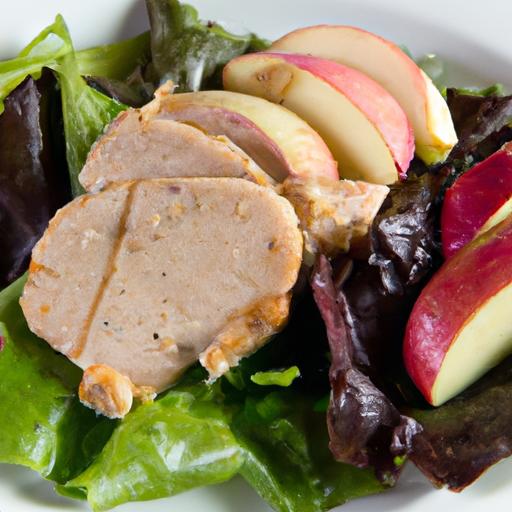 Crunchy Celery & Apple Chicken Salad: A Refreshing Twist